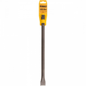 Пика-лопатка DeWalt SDS-max, плоская 25х400мм DT 60704-QZ