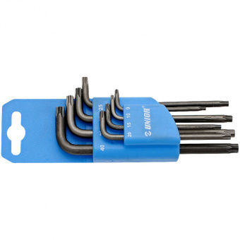 Набор ключей с профилем TORX 8пр. в пласт. подвесе 9-40 617077