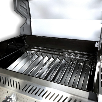 Газовый гриль с 4+1 конфорками KYQ-WA4S MaxGrill