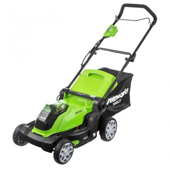Газонокосилка аккумуляторная Greenworks G 40 LM 40 