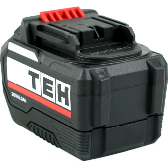 Аккумулятор TEH LB6.0Ah 20V 10C (20В 6Ач, LI-ion, с функцией индикации заряда)