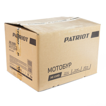 Мотобур бензиновый PATRIOT АЕ 150 D (без шнека) 742104477