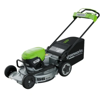 Газонокосилка аккум. Greenworks LM221S (82V, 56см, самоходн., без АКБ и ЗУ) 2519407