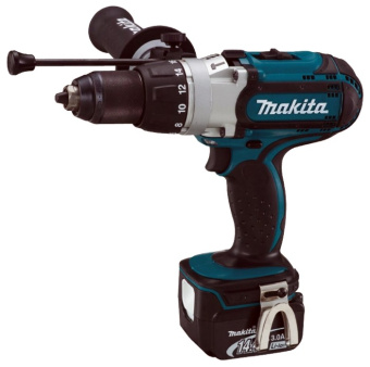 Шуруповерт аккумуляторный Makita BHP 441 RFE 