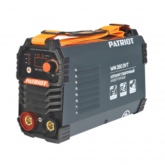 Сварочный аппарат инверторный PATRIOT WM 260 DVT MMA 605302026