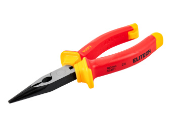 Длинногубцы Elitech 120401