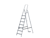 Стремянка VIRA алюм 8ступ.