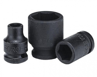 Головка ударная Force 19мм 1/2" 6-ти гранная 44519-F