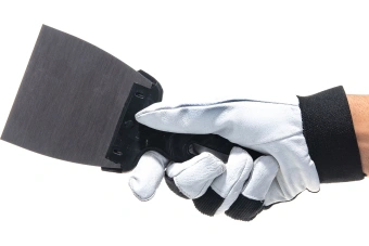 Шпатель ЗУБР "СТАНДАРТ" стальное полотно 100мм 10052-10