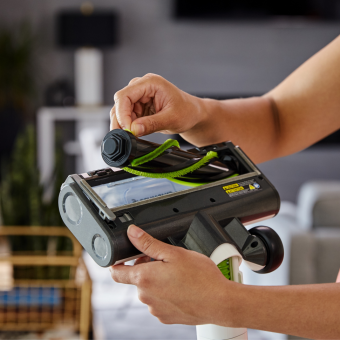 Пылесос вертикальный акк. Greenworks SV24360 (24V, 250Вт, 17кПа, эл.щетка, 2нас., без АКБ) 4702107