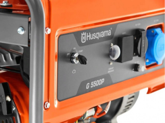 Бензогенератор HUSQVARNA G 5500 P