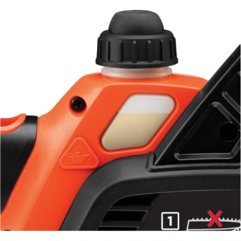 Пила цепная аккумуляторная Black+Decker GKC 1825 L20-QW