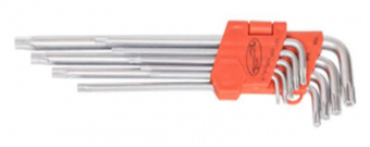 Набор ключей АвтоДело Torx Г-обр. 9шт 39156-АД
