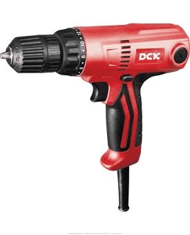 Шуруповерт сетевой DCK KJZ 08-10 