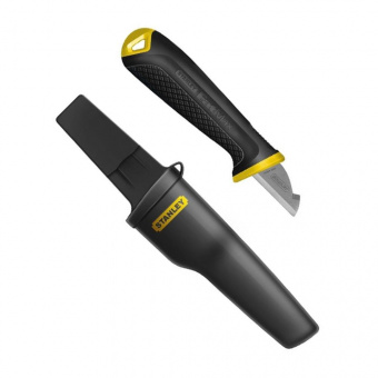 Нож электрика с фиксированным лезвием STANLEY FATMAX  0-10-234