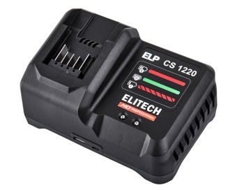 Зарядное устройство Elitech HD CS 1220 (д/ELP 10-20В, 6А HD Professional) 205798 (E0911.019.00) 