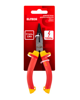 Длинногубцы Elitech 120401