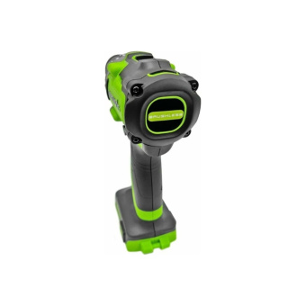 Дрель-шуруповерт ударный аккумуляторный Greenworks GD24DD140  3707607 без АКБ и ЗУ