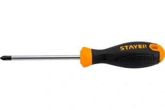 Отвертка STAYER Hercules РН 2*100мм 2хкомп. рукоятка, магн. након. 2510-2-10_z02