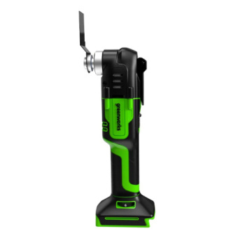 Мультитул аккум. Greenworks G24МТ(QOIS,5000-18000/мин, 3,2*, LED, оснас.13шт, 1АКБ*2Ач,ЗУ 3400307CUA