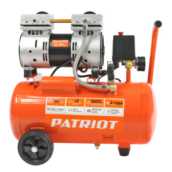 Компрессор PATRIOT PRO 24-260 