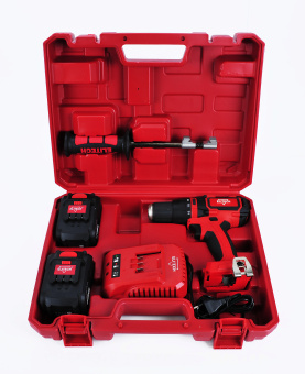 Шуруповерт аккумуляторный Elitech ДА 18 УБЛ2