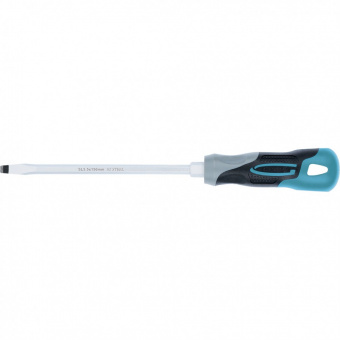 Отвертка Gross SL 5.5*150 мм S2 3х-компонентная рукоятка 12112