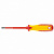 Отвертка Insulated SL3,0*80 мм СrMo до 1000 В Matrix Professional 2х-компонентная рукоятка