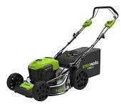 Газонокосилка аккумуляторная Greenworks GD40LM46SPK4 2506807UB