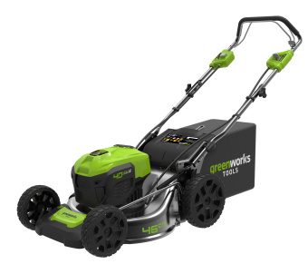 Газонокосилка аккумуляторная Greenworks GD40LM46SPK4 2506807UB