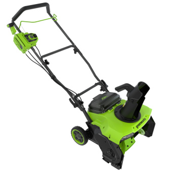 Снегоуборщик аккум. Greenworks GD40STX2 (40V,51 см,бесщет, без АКБ и ЗУ) 2603407