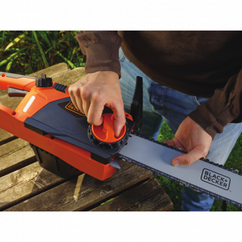 Пила цепная электрическая Black+Decker CS 2245 QS