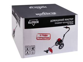 Бензокоса Elitech ДМ ТБ 522K 205471