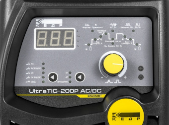 Установка аргонодуговой сварки КЕДР UltraTIG-200P AC/DC (220В, 10-200А) 8009774