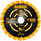 Пильный диск Dewalt EXTR 190/30  1.65  24  WZ  +18"   DT10304-QZ