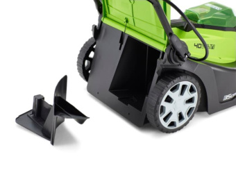 Газонокосилка аккумуляторная Greenworks G40LM35 2501907 без АКБ и ЗУ