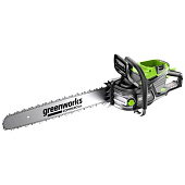 Пила цепная аккум. Greenworks OCS800 (82V,  5,0кВт, 50см, бесщет., без АКБ и ЗУ) 2009707