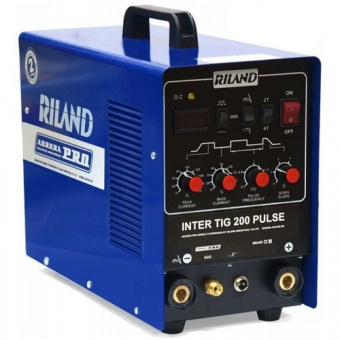 Сварочный аппарат INTER TIG 200 PULSEMosfet/AURORA-Pro 10050