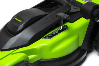 Газонокосилка электрическая Greenworks LM2000