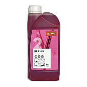 Масло моторное STIHL HP Plus для 2-х такт. двиг. 1,0л.  7028-516-0021