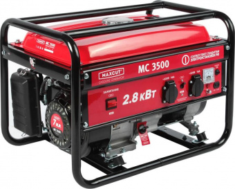 Бензогенератор MAXCUT MC 3500