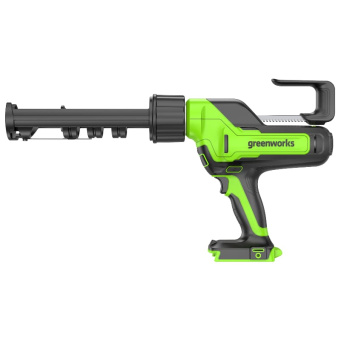 Пистолет для герметиков аккумуляторный Greenworks G24CAU  3501707UA