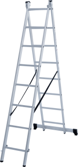 Лестница Новая высота 2-х секц. 2*14