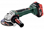 УШМ аккумуляторная Metabo WB 18 LTX BL  125 Quick