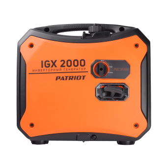 Генератор инверторный PATRIOT iGX 2000  471102320