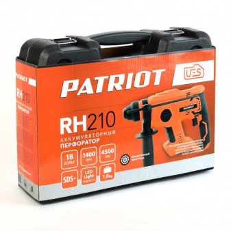 Перфоратор аккумуляторный PATRIOT RH 210 Li UES  без АКБ и ЗУ