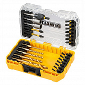 Набор бит и насадок DeWalt FLEXTORQ  25 штук  DT70735Т-QZ