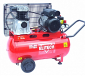 Ременной масляный компрессор Elitech МК 102N/50CM2
