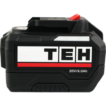 Аккумулятор TEH LB6.0Ah 20V 10C (20В 6Ач, LI-ion, с функцией индикации заряда)