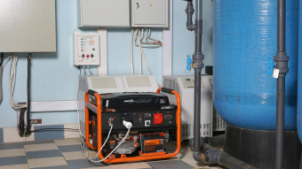 Генератор бензиновый GDA 7500 DPE-3 DAEWOO
